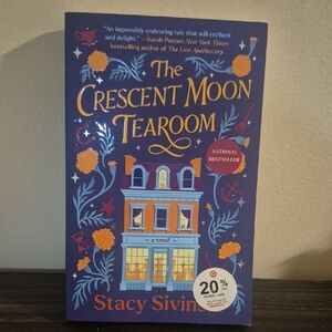 The Crescent Moon Tearoom Book